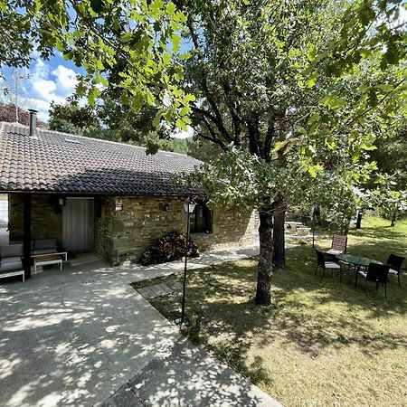 Chalet Del Roble Villa Biescas  Exteriör bild