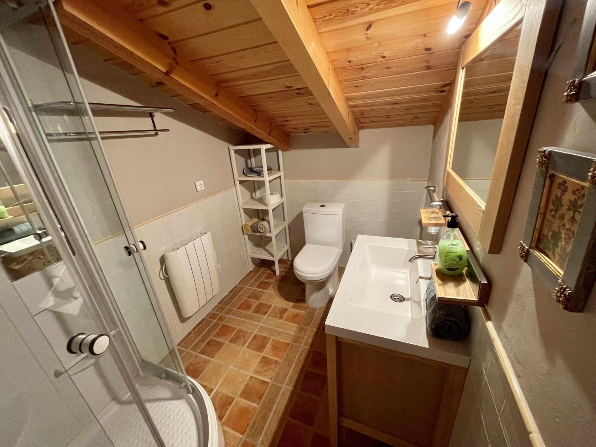 Chalet Del Roble Villa Biescas  Exteriör bild