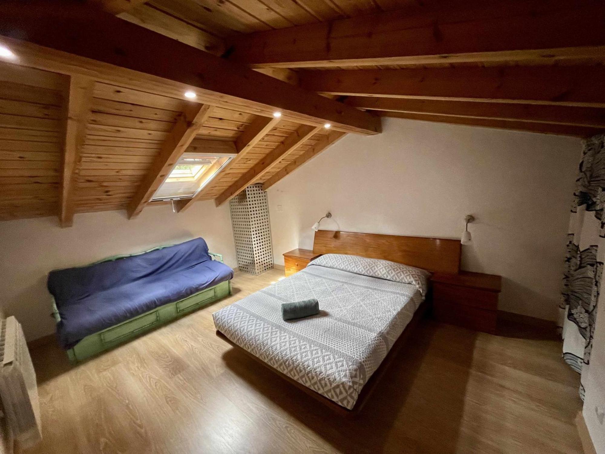 Chalet Del Roble Villa Biescas  Exteriör bild