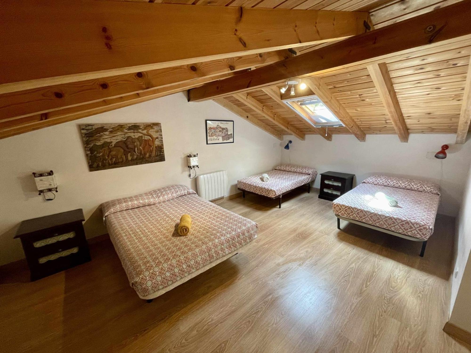 Chalet Del Roble Villa Biescas  Exteriör bild